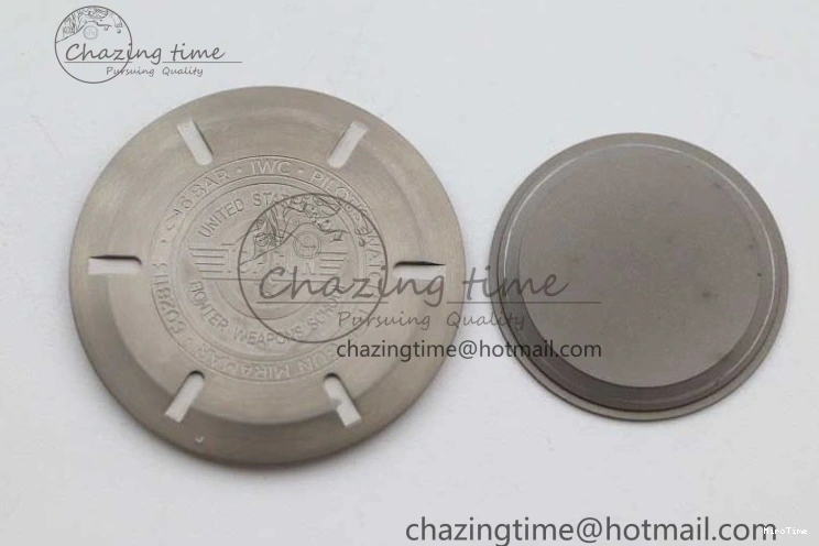 MIROTIME 0119 Packable Mark XVIII ‘TOPGUN SFTI’ Ceramic M+F Best Edition Black Dial on Green Nylon Strap 7048